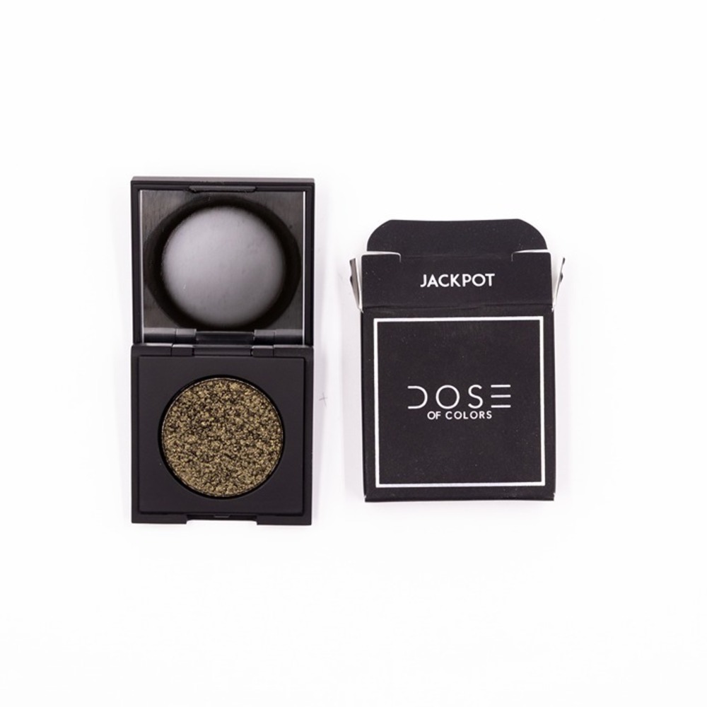 Dose‎ of Colors - Block Party Single Eyeshadow - Jackpot - .069 oz / 2.42 g